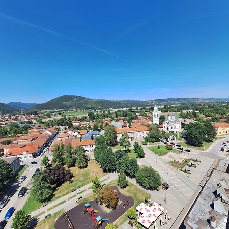 Hotel Konaciste Trstenik ภายนอก รูปภาพ